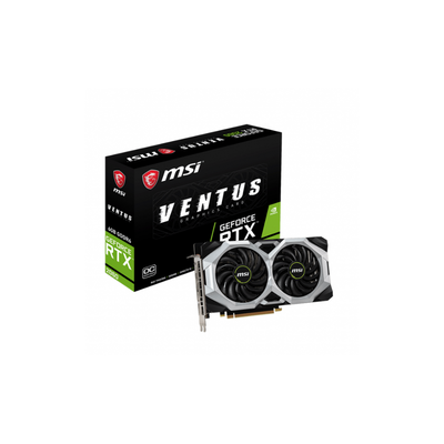 PLACA DE VIDEO MSI GEFORCE RTX 2060 VENTUS GP OC 6GB I USADA 