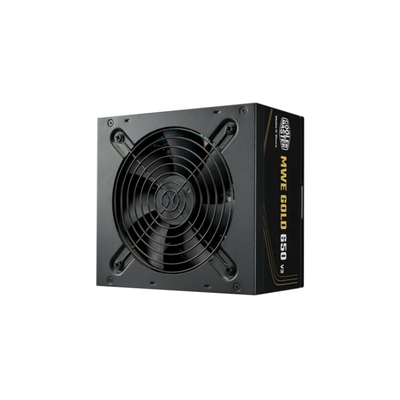 FUENTE COOLER MASTER MWE GOLD 650W V3 80 PLUS GOLD &nbsp;