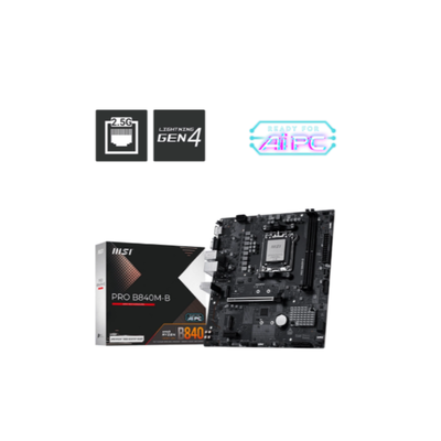 MOTHERBOARD MSI PRO B840M-B DDR5 AM5 &nbsp;