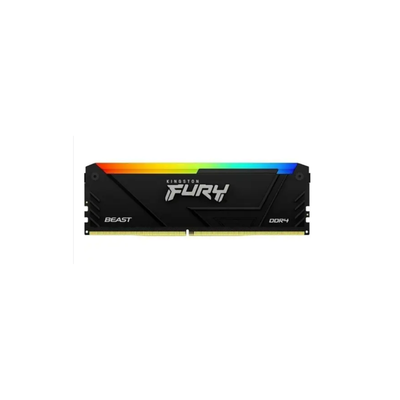 MEMORIA RAM KINGSTON FURY BEAST 8GB DDR4 3200 MHZ CL16 RGB &nbsp;