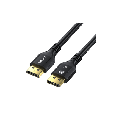 CABLE KELYX DISPLAYPORT 1.4 4K 120HZ 8K 60HZ 48GBPS 1.5 METROS &nbsp;
