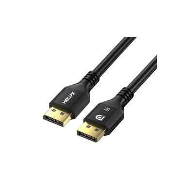 CABLE KELYX DISPLAYPORT 1.4 4K 120HZ 8K 60HZ 48GBPS 1.5 METROS &nbsp;