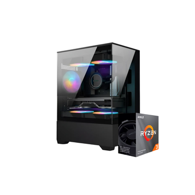 PC AMD RYZEN 3 3200G 8G SSD 240GB + WIFI