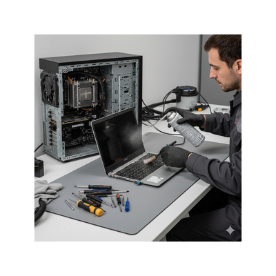  LIMPIEZA Y MANTENIMIENTO DE COMPUTADORAS 