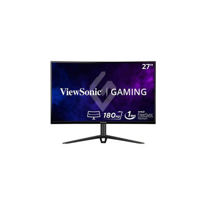 MONITOR VIEWSONIC 27" GAMER VX2718-2KPC CURVO 2K 180HZ 1MS &nbsp;l PROMO
