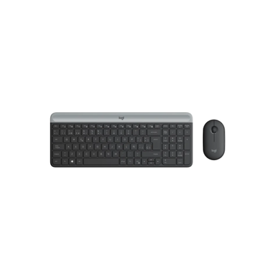 TECLADO Y MOUSE LOGITECH MK470 SLIM