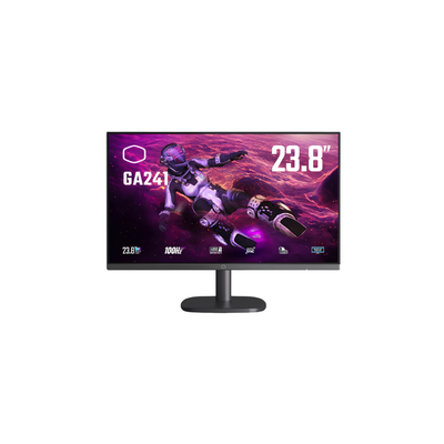 MONITOR COOLER MASTER GA241 23.8" FHD 100HZ 1MS l PROMO