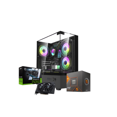 PC GAMER AMD RYZEN 5 8600G DDR5 32GB SSD M.2 1TB + RTX 5050 8GB 
