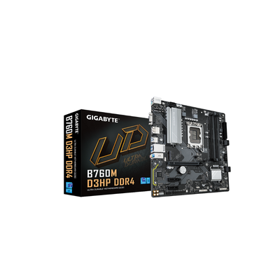 MOTHERBOARD Gigabyte B760M D3HP DDR4 LGA 1700