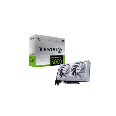 PLACA DE VIDEO MSI GEFORCE RTX 5060 8G GAMING TRIO OC WHITE
