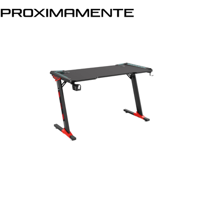ESCRITORIO GAMER RAPTOR GLOW STATION RGB CON ELEVACIÓN ELÉCTRICA