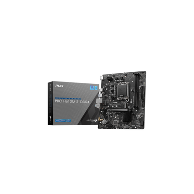 MOTHERBOARD  MSI PRO H610M-S DDR4 LGA 1700