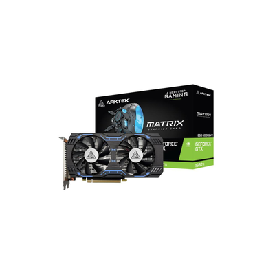 PLACA DE VIDEO ARKTEK GEFORCE GTX 1660 TI V2 6GB GDDR6 192BIT DUAL FAN