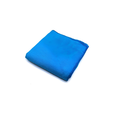 PAÑO DE MICROFIBRA AZUL 30X30CM PARA LIMPIEZA DE PC Y PANTALLAS