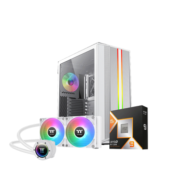 PC GAMER AMD RYZEN 9 9950X3D DDR5 32GB SSD M.2 2TB + WIFI