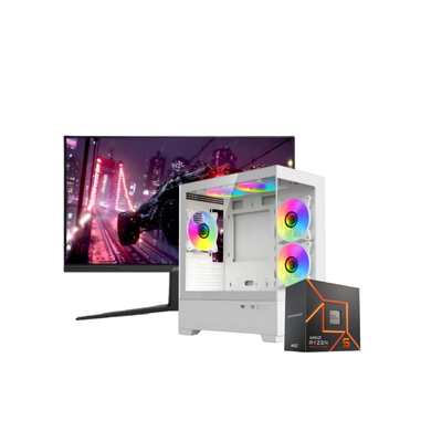 PC ARMADA AMD RYZEN 7 8600G 32GB DDR5 SSD M.2 1TB + MONITOR 24” 100HZ