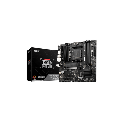 MOTHERBOARD MSI B550M PRO-VDH DDR4 AM4