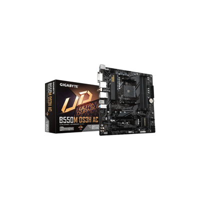 MOTHERBOARD GIGABYTE B550M DS3H AC R2 DDR4 AM4