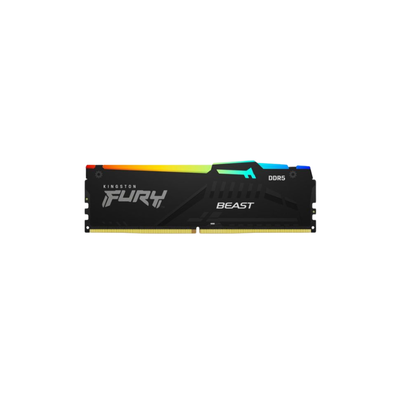 MEMORIA RAM DDR5 KINGSTON 16GB 5600MHZ FURY BEAST RGB