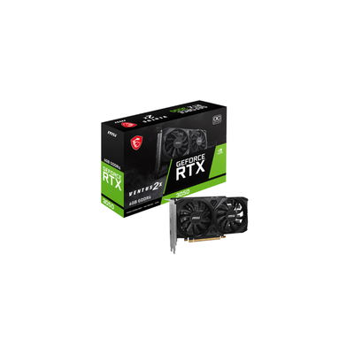 PLACA DE VIDEO MSI GEFORCE RTX 3050 VENTUS 2X 6GB OC