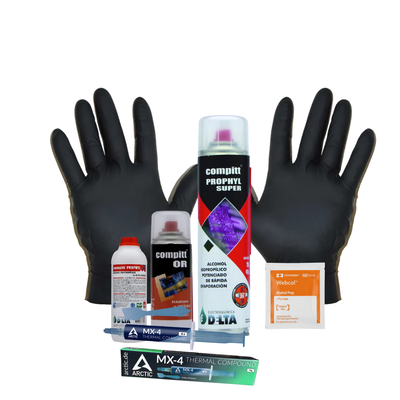 COMBO KIT LIMPIEZA GAMER PC