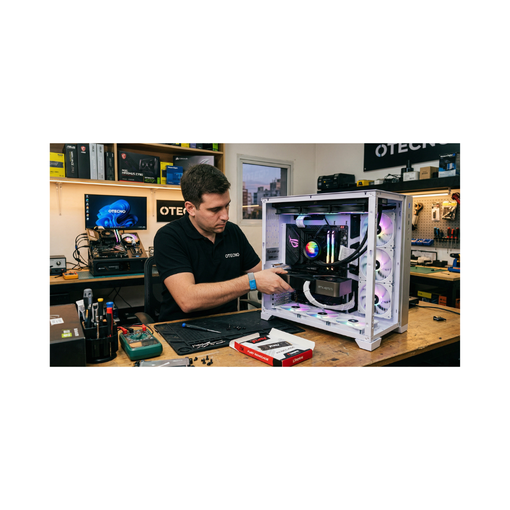 Upgrade y Cambio de Componentes de PC en La Plata - OTECNO