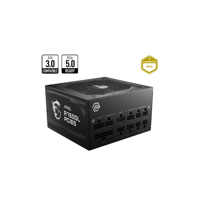FUENTE MSI MAG A750GL 750W 80 PLUS GOLD FULL MODULAR PCIE 5.1 / ATX 3.1