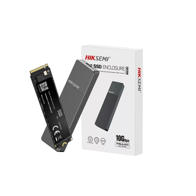 CARRY DISK HIKSEMI M.2 SATA / NVME USB 3.2 TYPE C + SSD M.2 FORESEE 128GB NVME GEN 4 I OEM