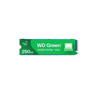 DISCO SSD M.2 WESTERN DIGITAL GREEN 250GB GREEN SN350 NVME 3.0 I PROMO