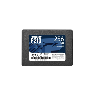 DISCO SSD PATRIOT P210 256GB SATA 2.5"