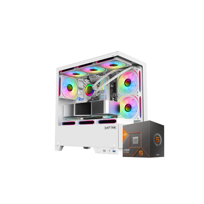 PC GAMER AMD RYZEN 5 8600G DDR5 32GB SSD M.2 1TB + WIFI