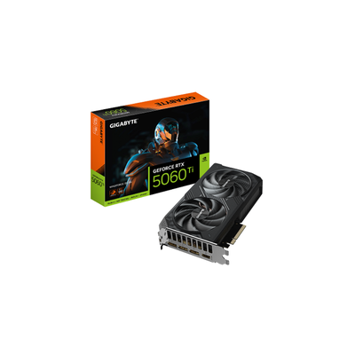 PLACA DE VIDEO GIGABYTE GEFORCE RTX 5060 TI WINDFORCE OC 8G