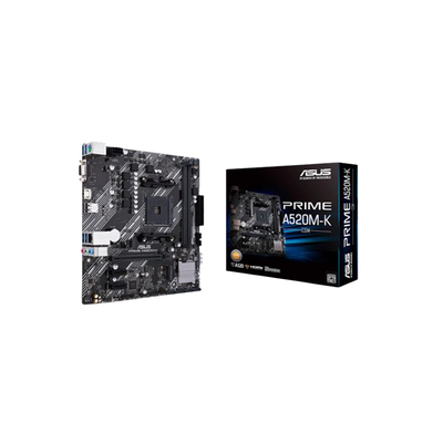 MOTHERBOARD ASUS PRIME A520M-K/CSM AM4 DDR4