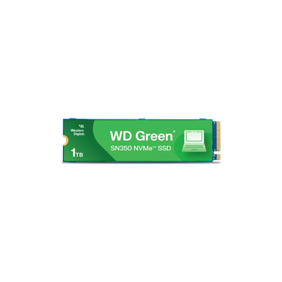 DISCO SSD M.2 WESTERN DIGITAL 1TB GREEN SN350 PCIE 3.0