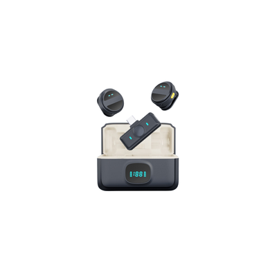 MICRÓFONO RAPTOR VOX WIRELESS  P/STREAMING 