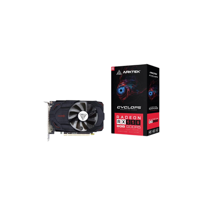 PLACA DE VIDEO ARKTEK RADEON RX 550 DDR5 8GB 128BIT ATX SINGLE FAN l PROMO 