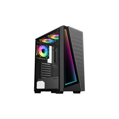 GABINETE GAMEMAX PRISM 3 FAN ARGB ATX