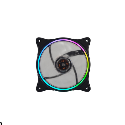 FAN COOLER RAPTOR FROST SLIM RING 120MM PWM + ARGB BLACK