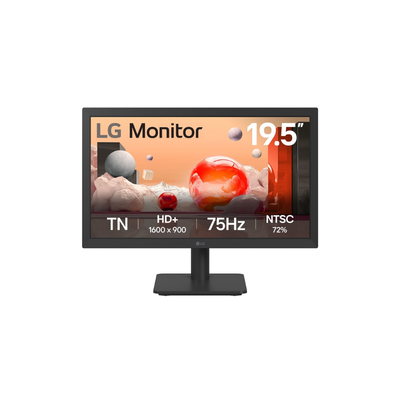 MONITOR LG 20" LED 20U401A-B HDMI HD