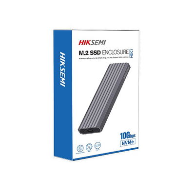 CARRY DISK HIKSEMI M.2 SATA / M.2 NVME USB 3.2 TYPE C
