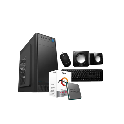 PC AMD ATHLON 3000G 8GB SSD 240GB