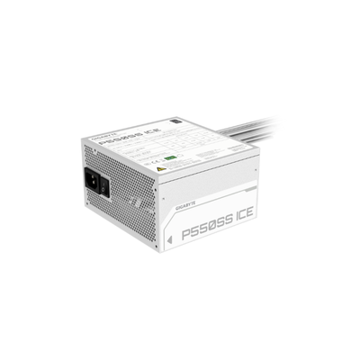 FUENTE GIGABYTE 550W 80 PLUS SILVER WHITE