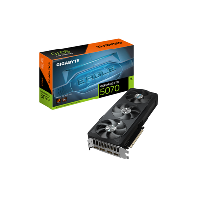 PLACA DE VIDEO GIGABYTE GEFORCE RTX 5070 EAGLE OC 12G