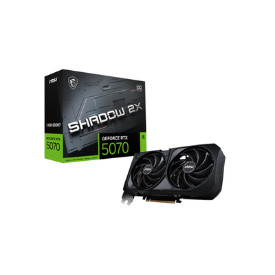 VGA MSI GEFORCE RTX 5070 SHADOW 2X OC 12G