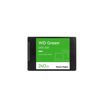 DISCO SSD 240 GB WESTERN DIGITAL GREEN