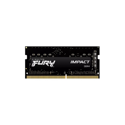 MEMORIA 8GB KINGSTON FURY IMPACT DDR4 SODIMM 3200MHZ
