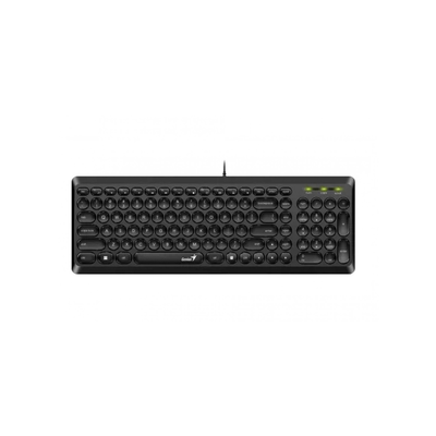 TECLADO USB GENIUS SLIMSTAR Q200