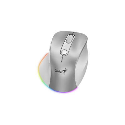 MOUSE GENIUS RS2 ERGO 9000S PRO SILVER