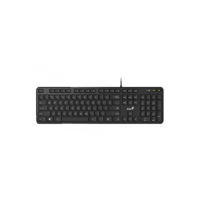 TECLADO USB GENIUS SLIMSTAR M200 BLACK