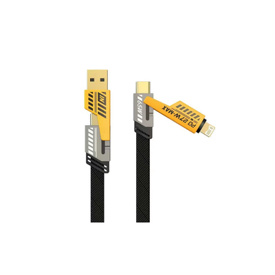 CABLE KELYX USB 4 EN 1 - TYPE C / USB 3.0 / LIGHTNING 1.5MTS